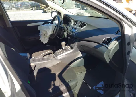 2016 Nissan Sentra S из США, поврежденный, VIN 3N1AB7AP0GL681585